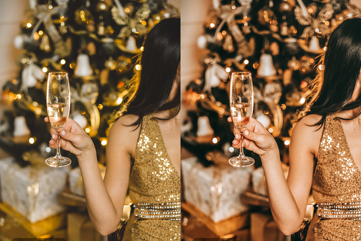 14 Golden Christmas Lightroom Preset, a Preset Add-On by RamsaGraphi (Photo 8 of 10)