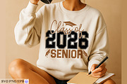 Class of 2026 Senior SVG Graduation, a Graphic by mh_arif (Thumbnail 2 of 4)