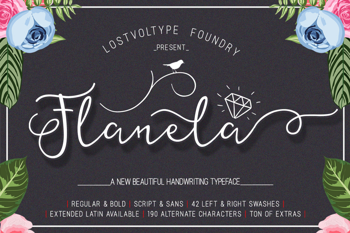 The Flanela + Extras