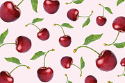 6 fruit patterns, a Pattern Graphic by Orange Soda (Thumbnail 4 of 7)