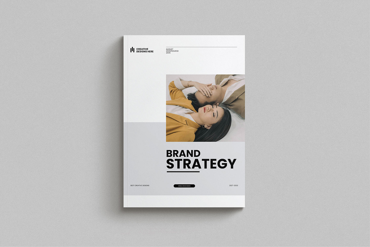 Brand Strategy Brochure Template, a Brochure Template by Creative-Work (Photo 2 of 8)