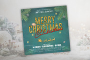 Christmas Flyer, a Stationery Template by DesignDevisers (Thumbnail 2 of 8)