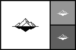 Mountain Peak Icon for Adventure, a Branding & Logo Template by quadrazo