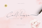 Callihgra, a Script Font by Namara Creative Studio (Thumbnail 1 of 7)