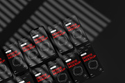 10 PSD Multiscreen Iphone Mockup, an iPhone Mockup by East Gallery (Thumbnail 10 of 10)