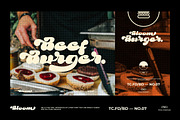 Bloom display font & badges, a Font by Tegh co. (Thumbnail 15 of 16)