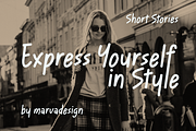 Belgravias - A Modern Handwritten, a Handwritten Font by Marvadesign (Thumbnail 4 of 7)