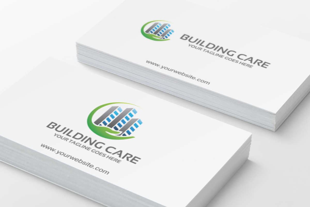 Building Care – Logo Template, a Branding & Logo Template by Alfam17 (Photo 3 of 4)