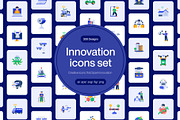 300 Innovation Icons, a Duotone Icon by Prosymbols (Thumbnail 1 of 10)