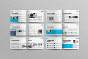 Employee Handbook Template Landscape, a Brochure Template by Work-Envance (Thumbnail 10 of 10)