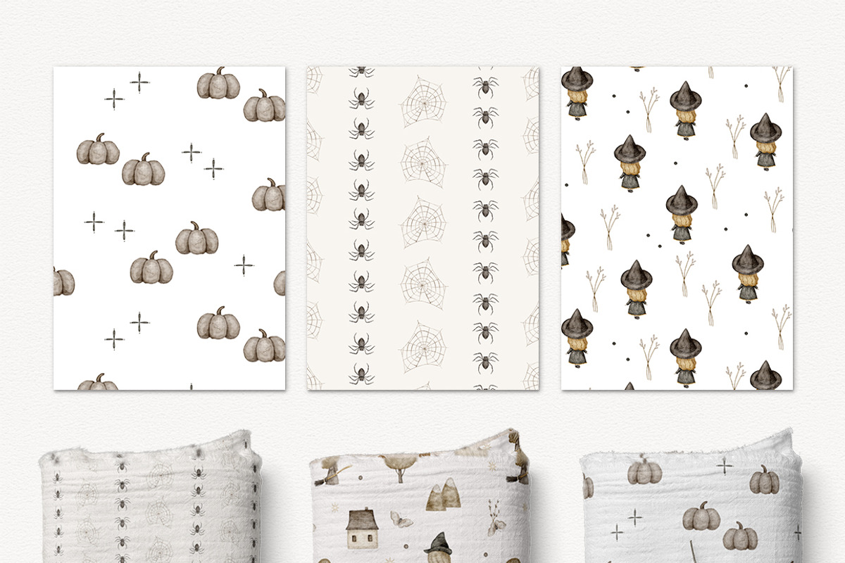 Authentic little witch collection, an Animal Illustration by polikarpovaart (Photo 4 of 10)