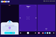 GUI - Neon2, an UI Kit Template by LAYERLAB (Thumbnail 29 of 34)