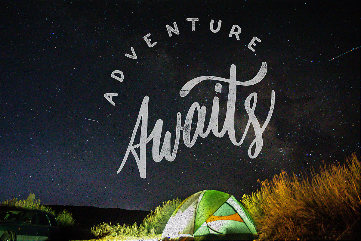 Adventure Lettering Illustrations, a Sport Illustration by JoshuaRed Design (Photo 5 of 10)