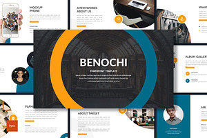 Benochi - Powerpoint Template