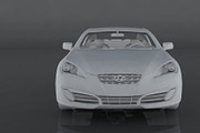 2010 Hyundai Genesis Coupe, a Cars & Vehicle 3D Model by valtriiu (Thumbnail 9 of 12)