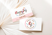 Rainbow Logo Brand Canva Template, a Branding & Logo Template by Summit Avenue (Thumbnail 8 of 8)