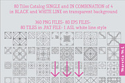 TILE OBSESSION- Mosaic Catalog, a Pattern Graphic by Hello Talii (Thumbnail 5 of 7)