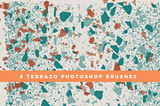 8 Terrazzo Photoshop Brushes, a Brush Add-On by CC CREATIVE CO (Thumbnail 7 of 10)