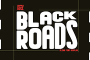 Black Roads, a Sans Serif Font by Bramcreative (Thumbnail 1 of 8)
