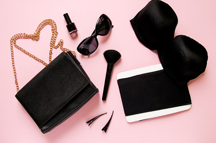 Black clothing and accessories set, a Beauty & Fashion Photo by pictures for you