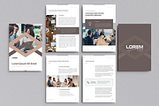 Report Design Template, a Marketing Template by CubicSpace (Thumbnail 3 of 5)