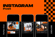 Contus Hypebeast Instagram Template, a Social Media Template by Shinra Labs (Thumbnail 2 of 5)
