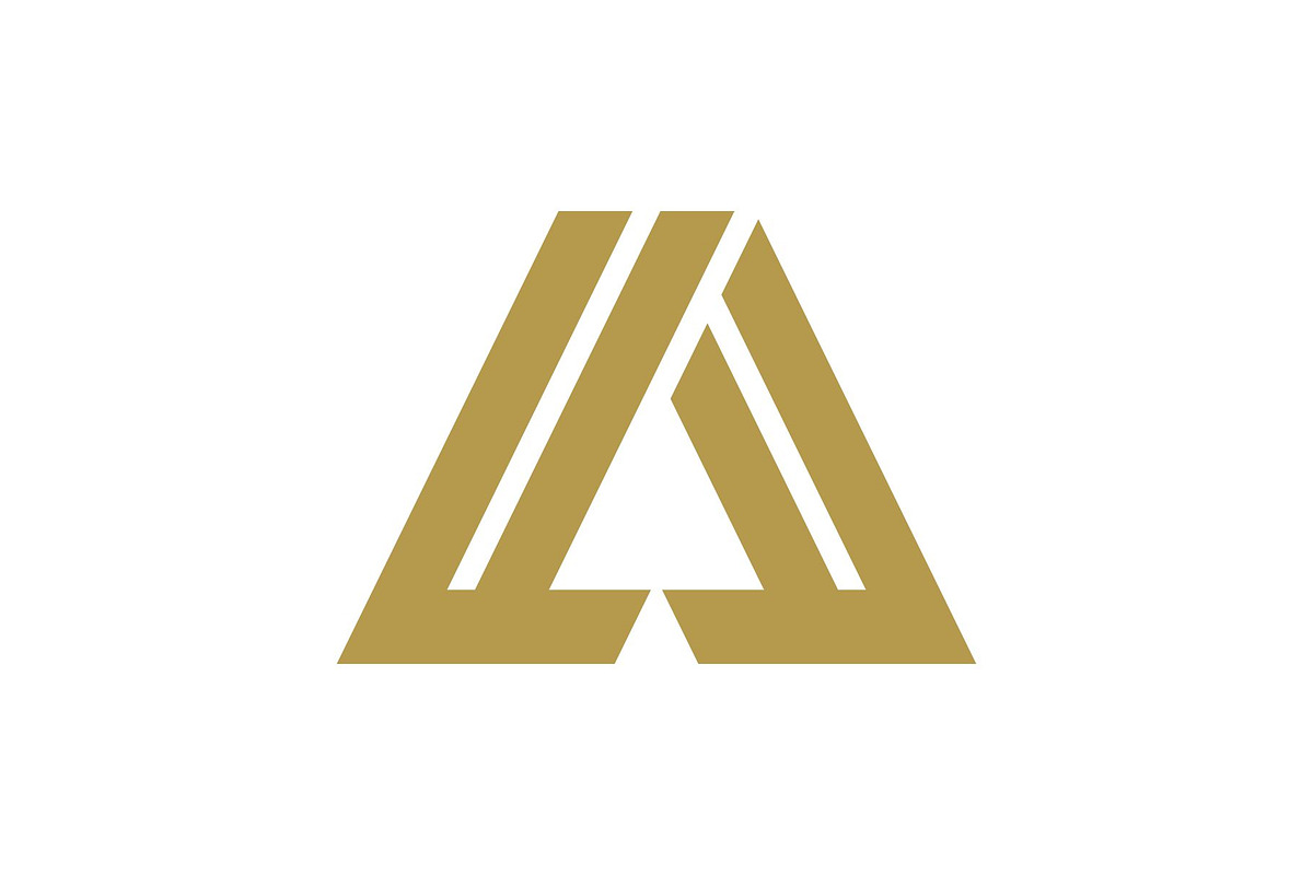 Letter LA Logo, a Branding & Logo Template by Buqancreative (Photo 3 of 4)