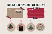 Christmas Glee, a Font by caocastudio (Thumbnail 5 of 5)