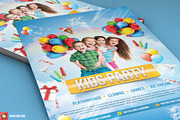 Kids Party Flyer, a Flyer Template by Nody4Design (Thumbnail 2 of 3)