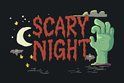 Phantom Shrieks Dripping Horror Font, a Handwritten Font by Denustudios (Thumbnail 5 of 12)