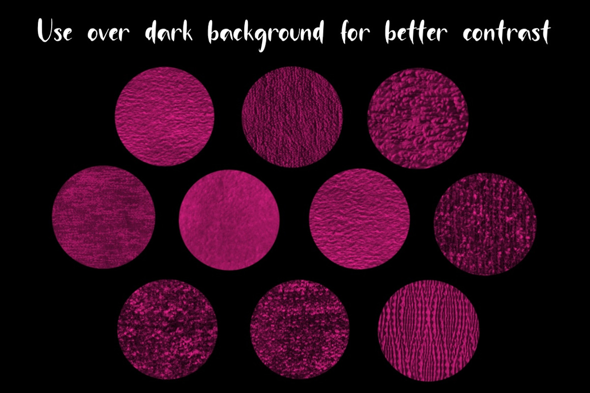 Procreate Fabric seamless brushes, a Brush Add-On by Almazova Dolzhenko (Photo 3 of 9)