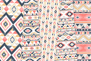 Classic Aztec Digital Paper, a Texture Graphic by Avenie Digital (Thumbnail 4 of 4)
