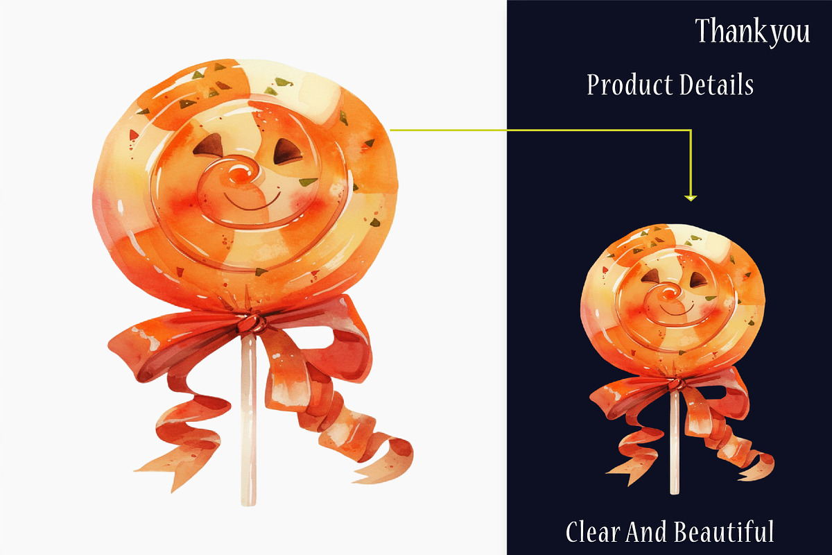 Kawaii Blush Halloween Stickers, an Illustration by designcity5 (Photo 4 of 5)