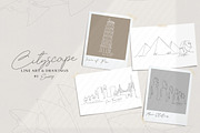 BUNDLE Line Art and illustrations, a Decorative Illustration by Eviory (Thumbnail 17 of 28)