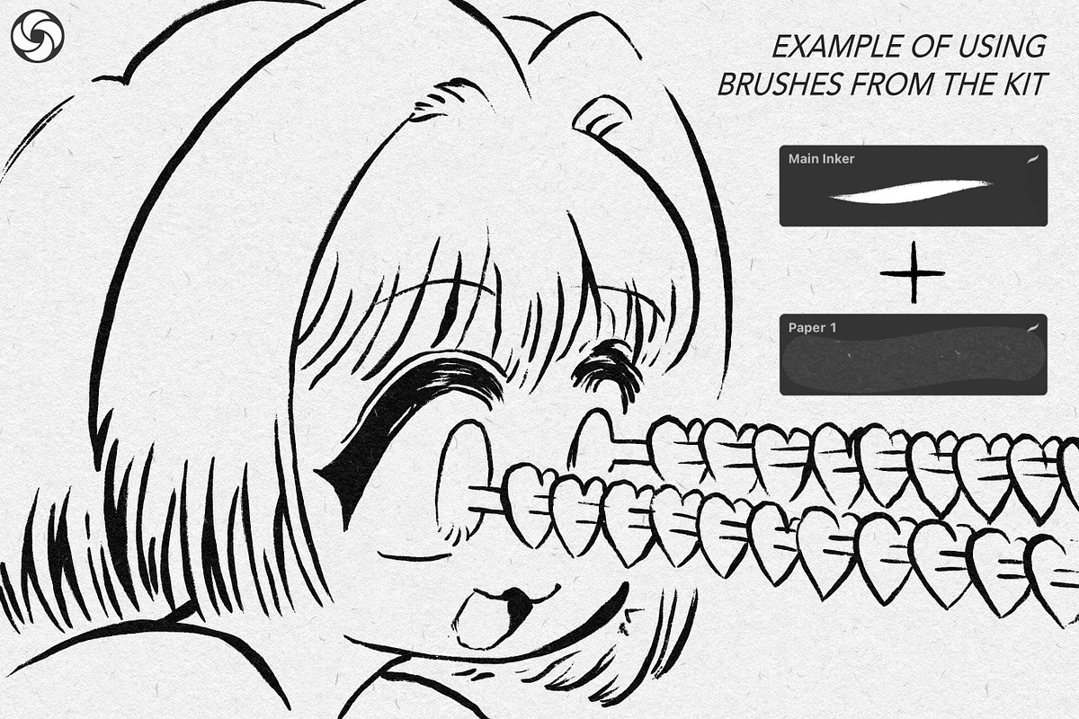 Favorite Drawing Procreate Brushes, a Brush Add-On by Easy Procreate (Photo 4 of 7)