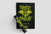 Halloween Poster/Flyer Bundle Vol.2, a Poster Template by Black Spade Design (Thumbnail 2 of 6)