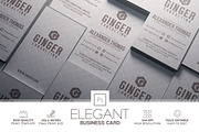 Elegant Business Card, a Business Card Template by Marvel (Thumbnail 1 of 6)