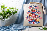 4th of July Holiday Clipart Bundle., an Illustration by SVGArt (Thumbnail 9 of 9)