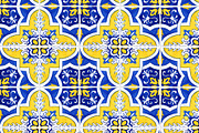 Portuguese Tiles Digital Papers, a Pattern Graphic by ilonitta (Thumbnail 9 of 11)