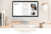 Maxima | Brand Guidelines Template, a Presentation Template by Occy Design (Thumbnail 2 of 9)