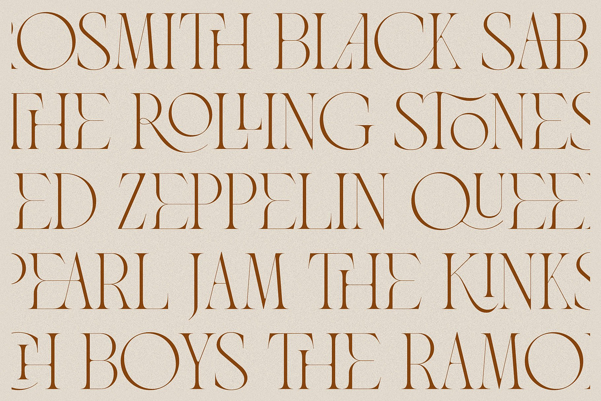 The Modern Typography Bundle, a Serif Font by Ivan Rosenberg (Photo 53 of 58)