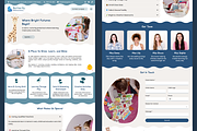 Kindergarten Wix Website Template, a Wix Template by Kitteeh (Thumbnail 8 of 10)