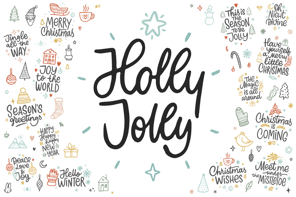 Christmas BUNDLE (266), an Illustration by Nina's Illustration Shop (Photo 14 of 37)
