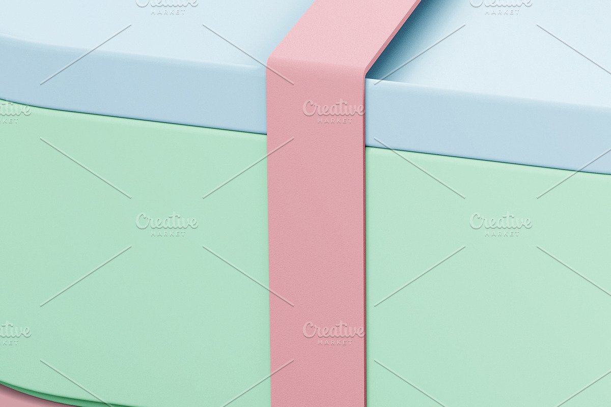 BAMBOO LUNCHBOX MOCKUP (only color), a Product Mockup by Moonlight Creative (Photo 2 of 8)