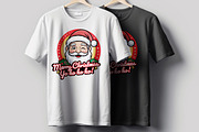 Winter Christmas Tshirt, a Stationery Template by MightyDesign (Thumbnail 3 of 6)