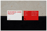 Business Card Mockups - Outdoor, an Advertising Mockup by Mr.Mockup™ (Thumbnail 14 of 23)