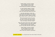 Olivetti Lettera - A Typewriter Font, a Serif Font by Komet & Flicker (Thumbnail 4 of 13)