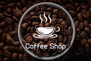 Coffee Shop Logo, a Food Illustration by Kaushal Jangid (Thumbnail 5 of 5)