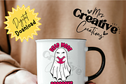 Read more Books Cute Ghost Halloween, a Graphic by Mrs. Creative Creations (Thumbnail 2 of 6)