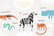 Safari: jungle animals and plants, an Animal Illustration by Olia (Thumbnail 13 of 15)